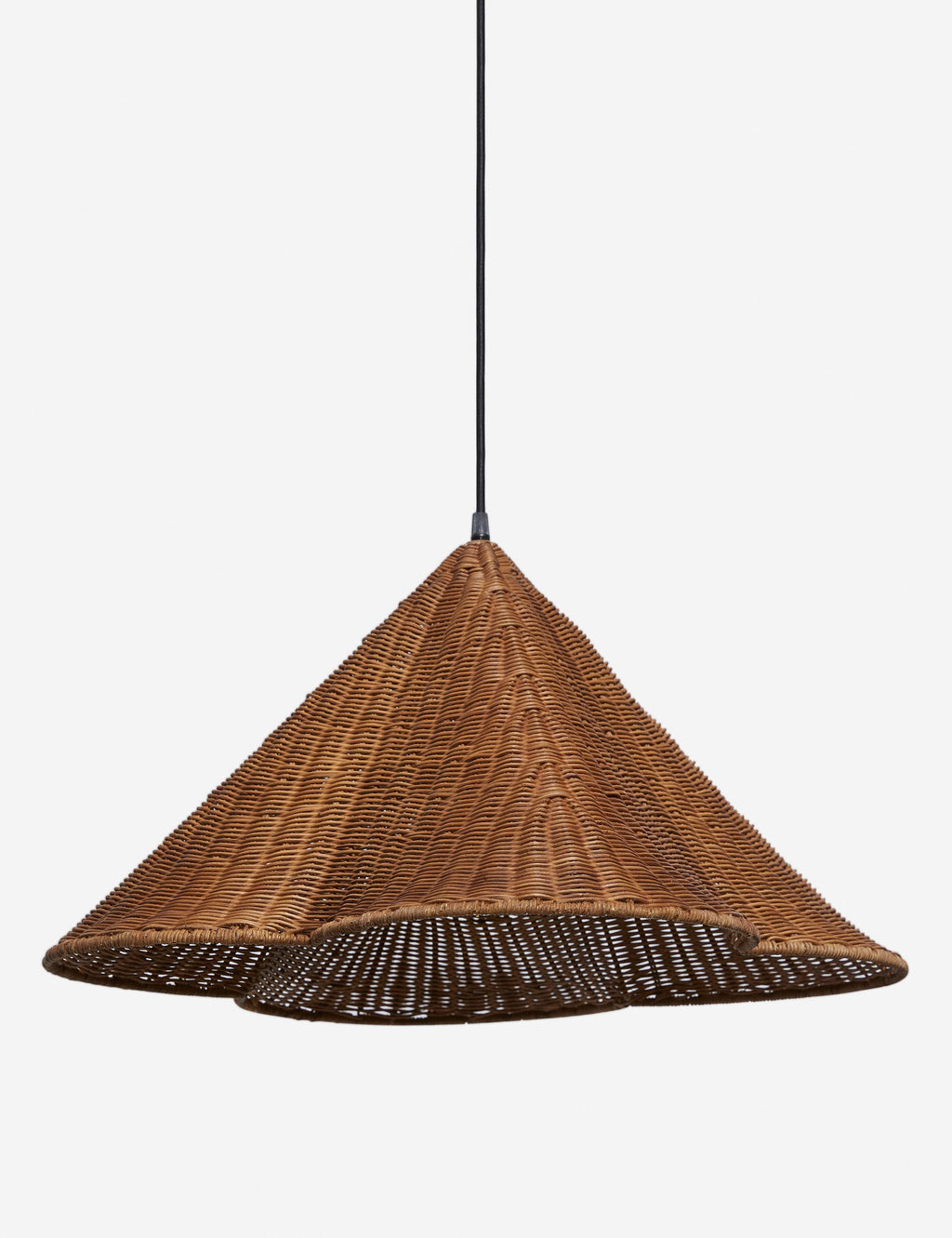 Suspension moderne Drummond en naturel - Naturel