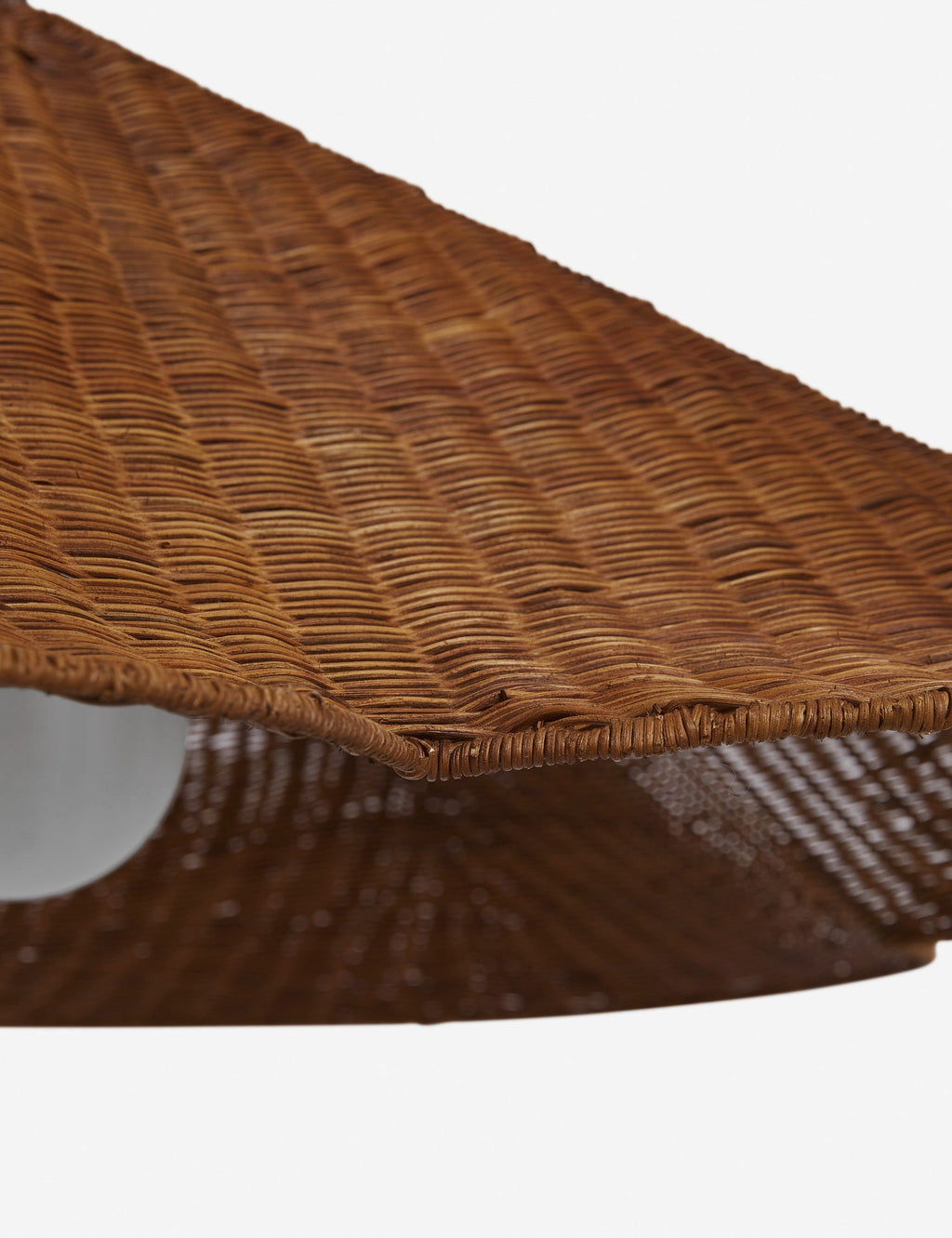 Suspension moderne Drummond en naturel - Naturel