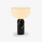 Lampe à poser moderne Lewin en Marbre Noir