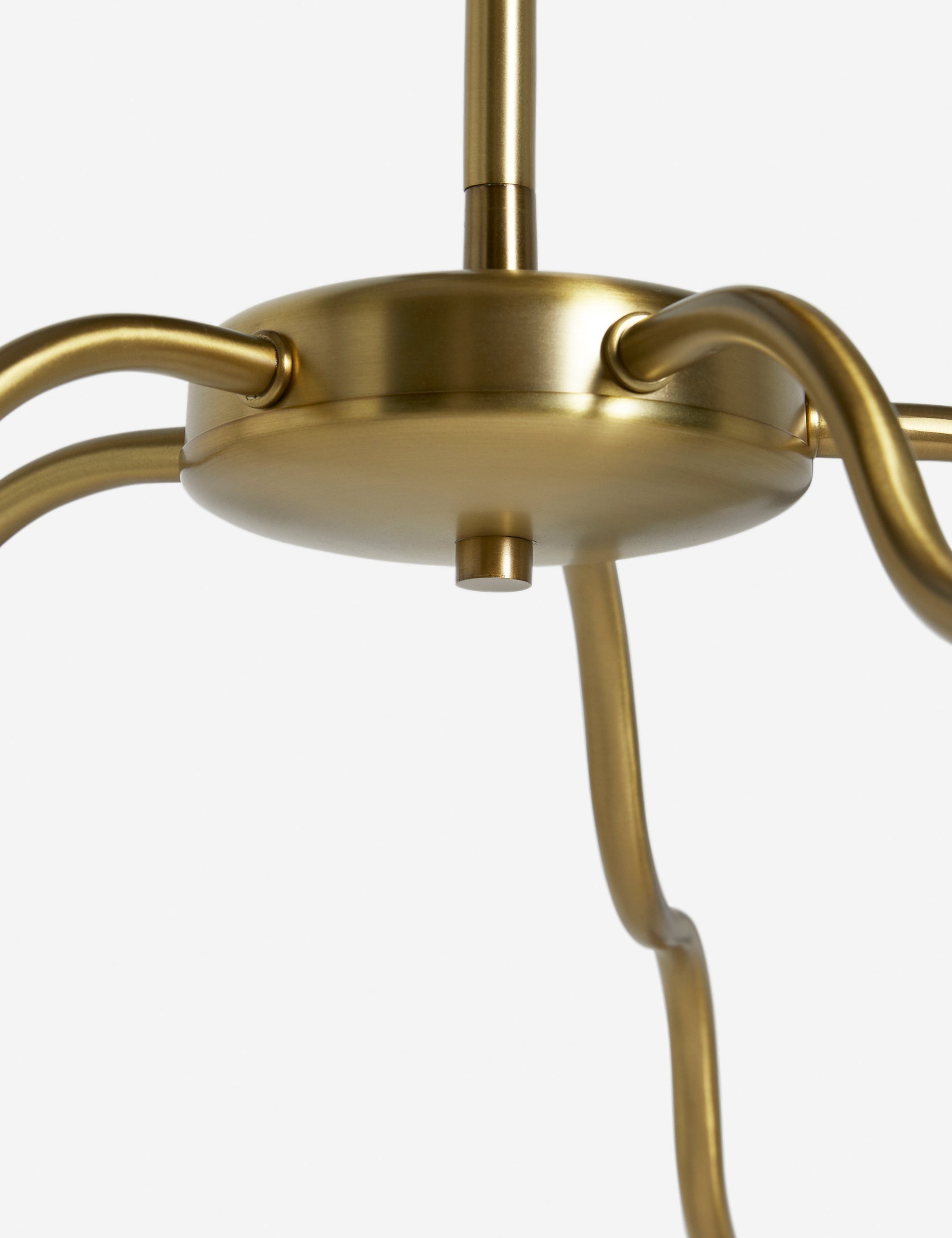 Lustre moderne Kalle en laiton - Laiton