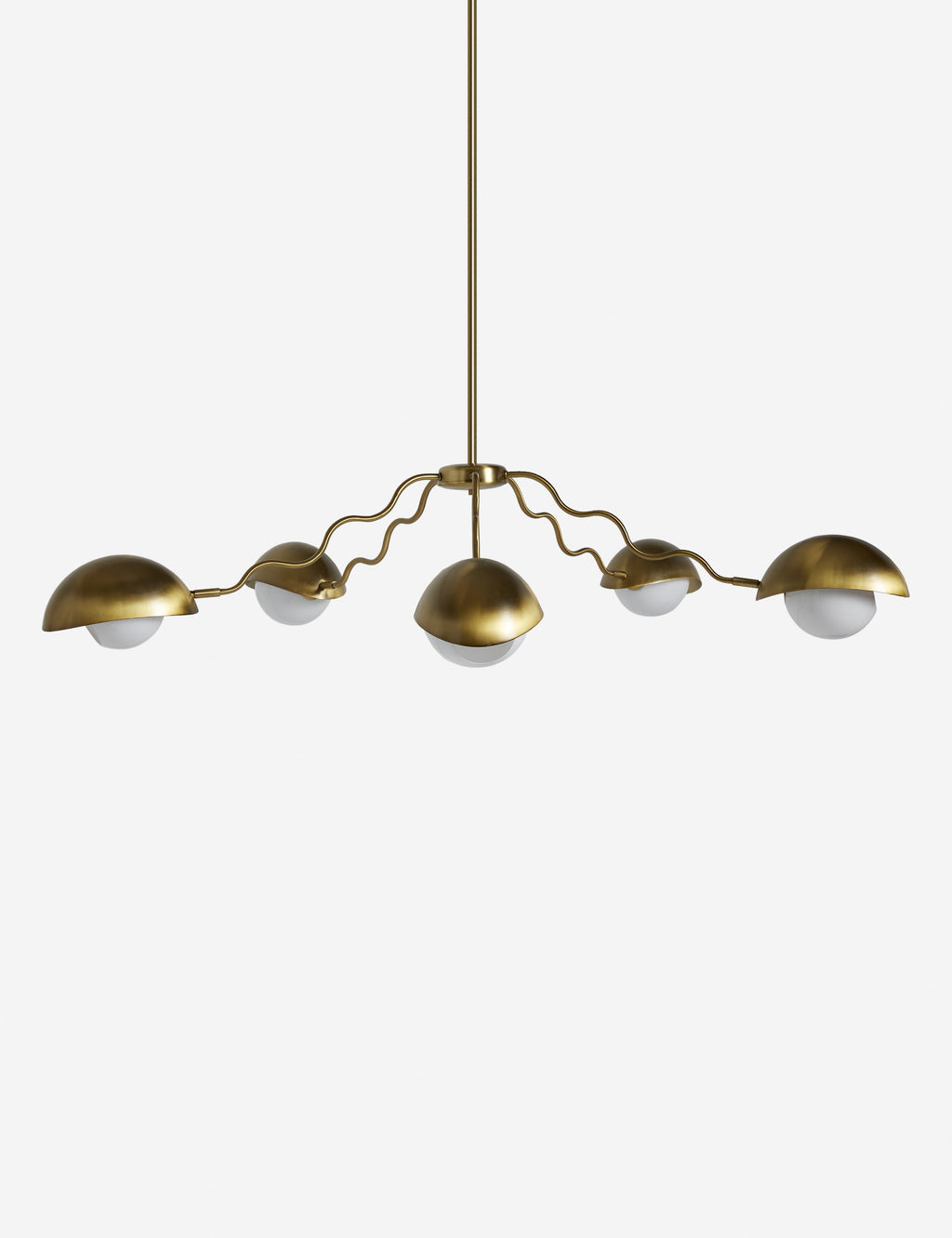 Lustre moderne Kalle en laiton - Laiton