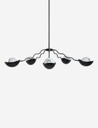 Lustre moderne Kalle en bronze - Bronze