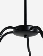 Lustre moderne Kalle en bronze - Bronze