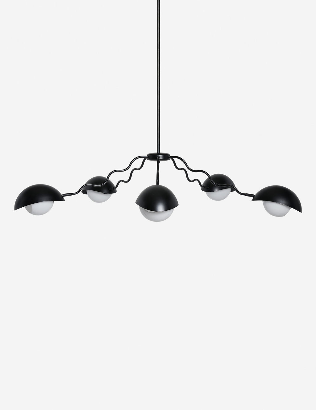 Lustre moderne Kalle en bronze - Bronze