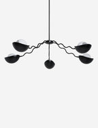 Lustre moderne Kalle en bronze - Bronze