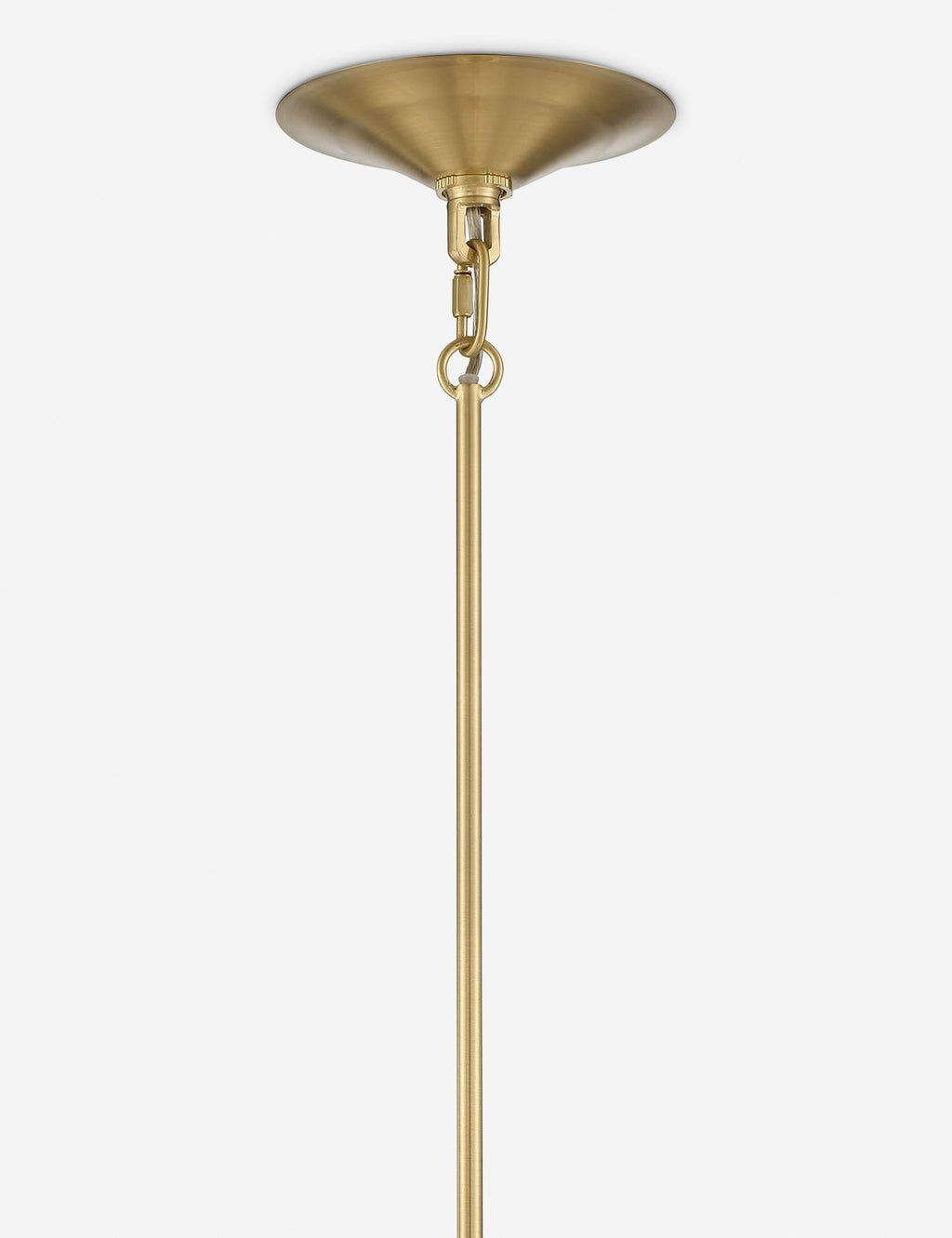 Lustre vintage Amory en starburst laiton - Starburst laiton