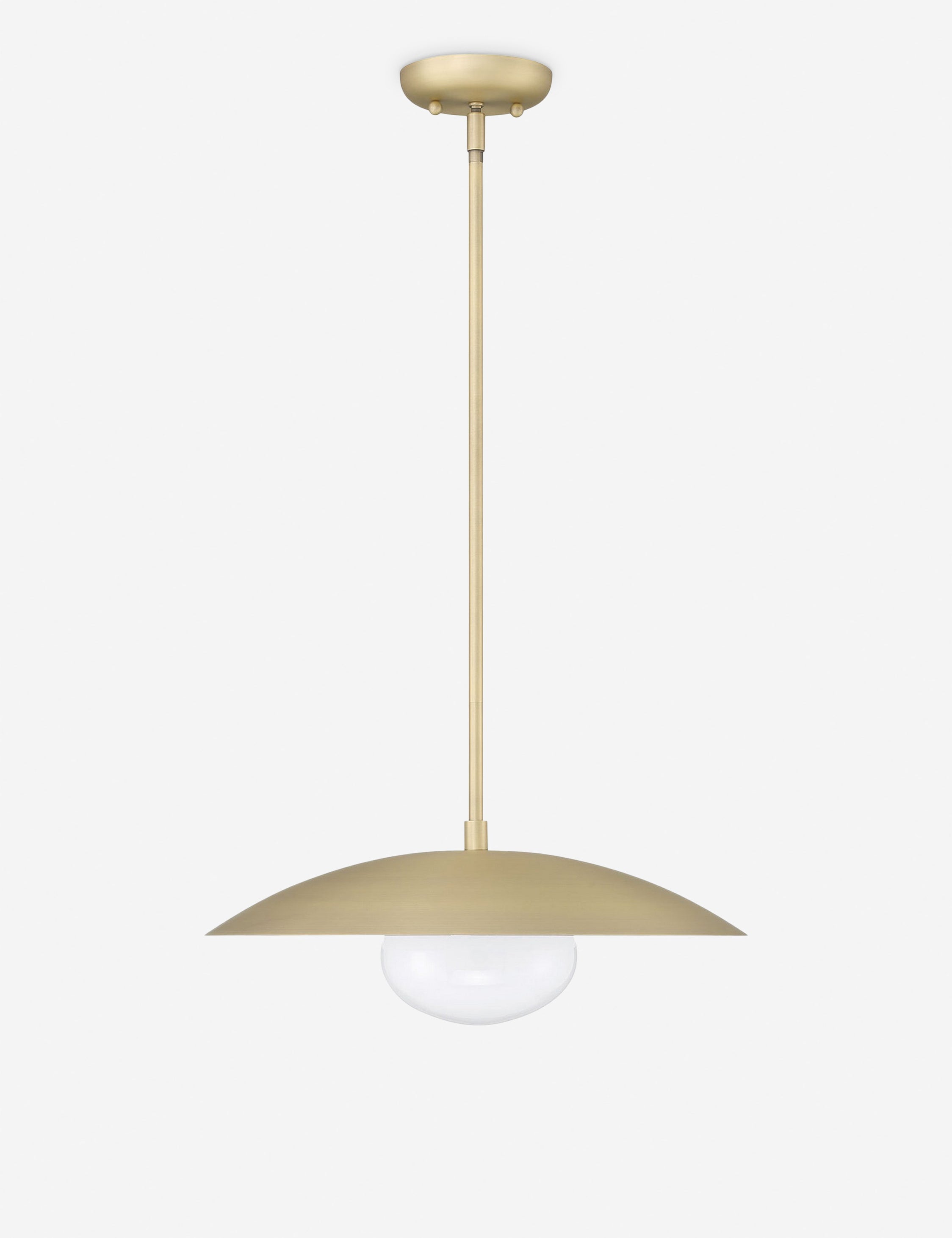 Suspension minimaliste Jak en laiton - Laiton