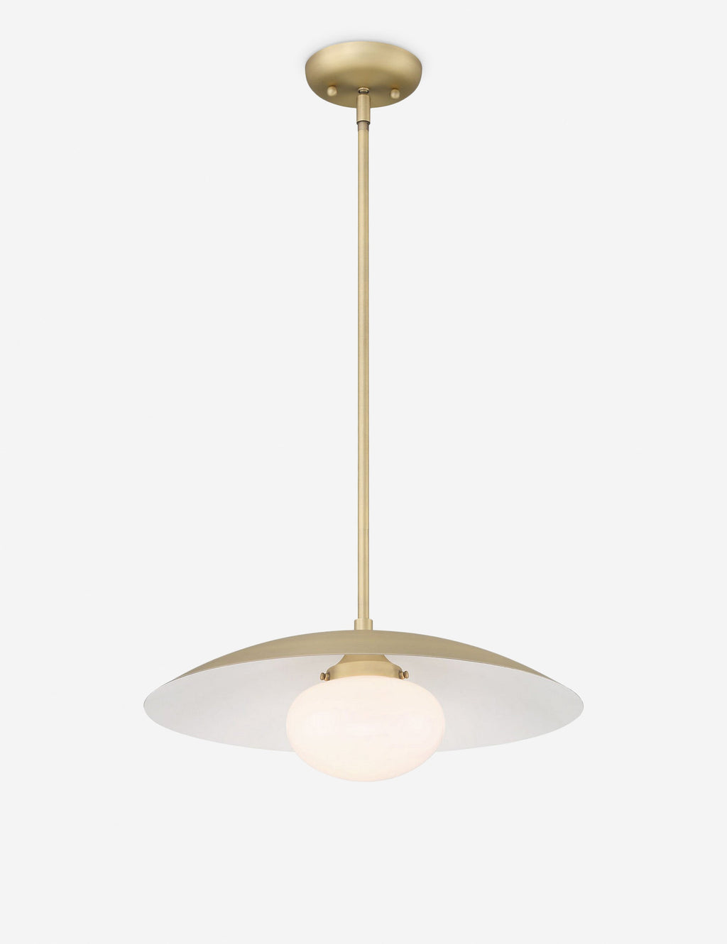 Suspension minimaliste Jak en laiton - Laiton