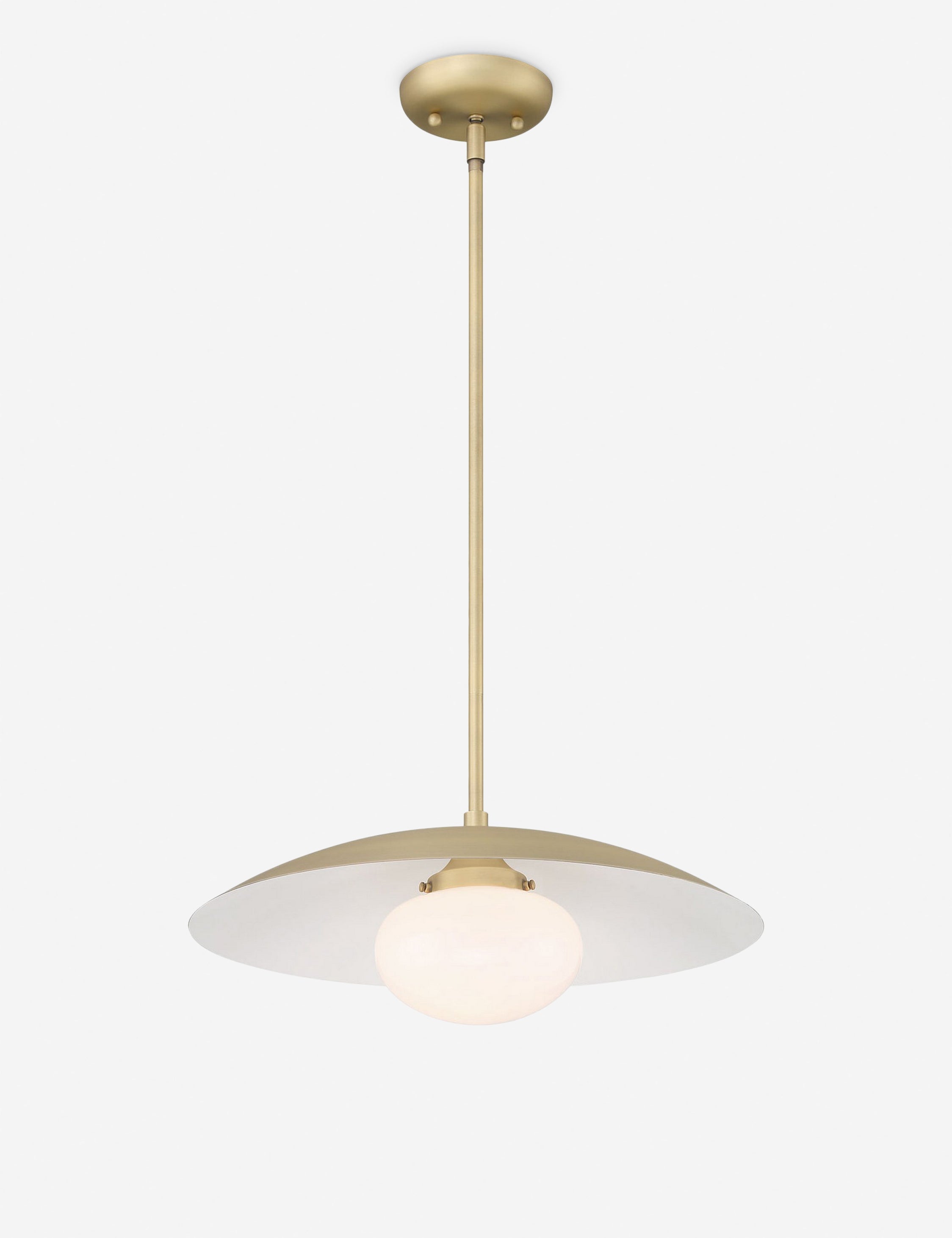 Suspension minimaliste Jak en laiton - Laiton