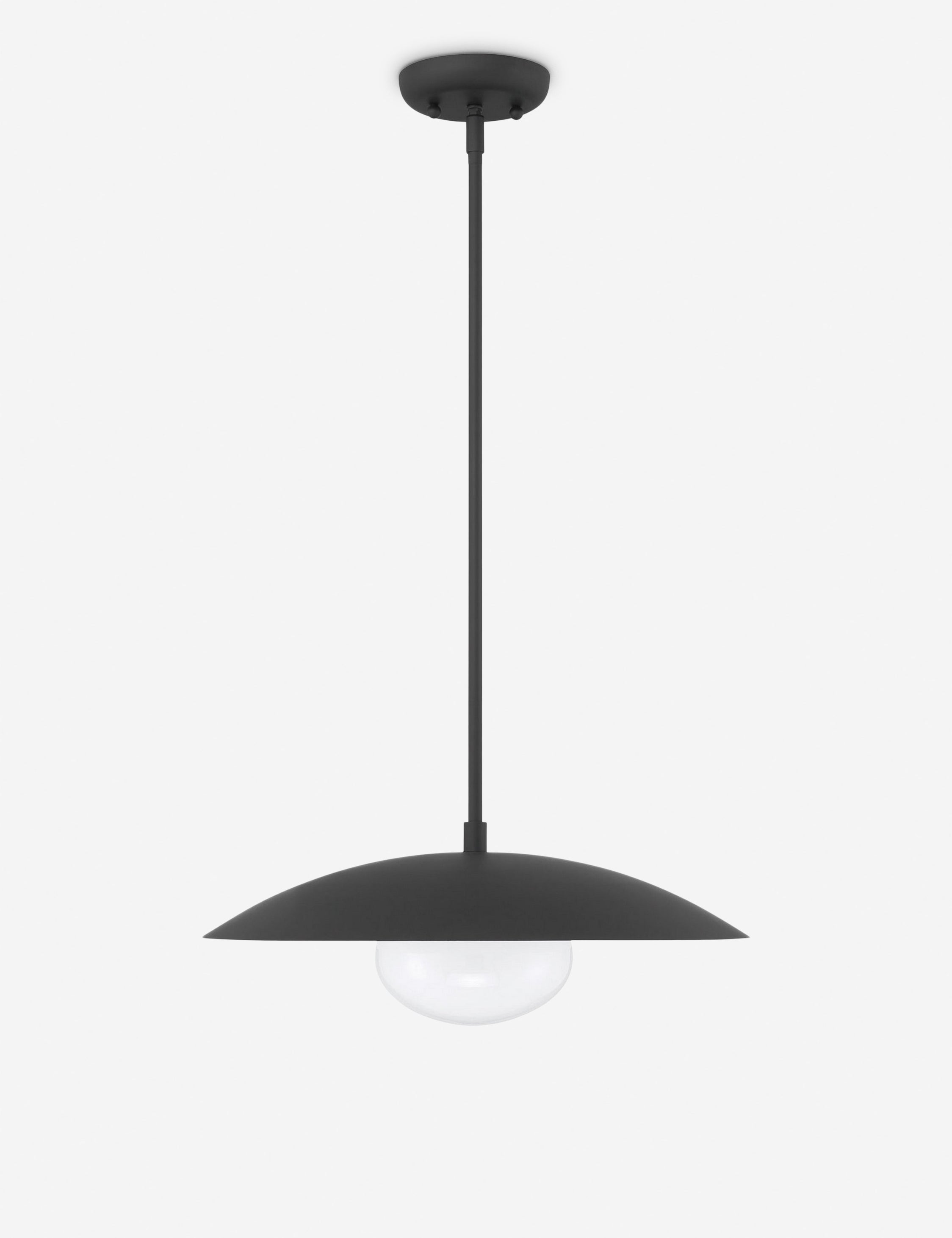 Suspension minimaliste Jak en noir - Noir