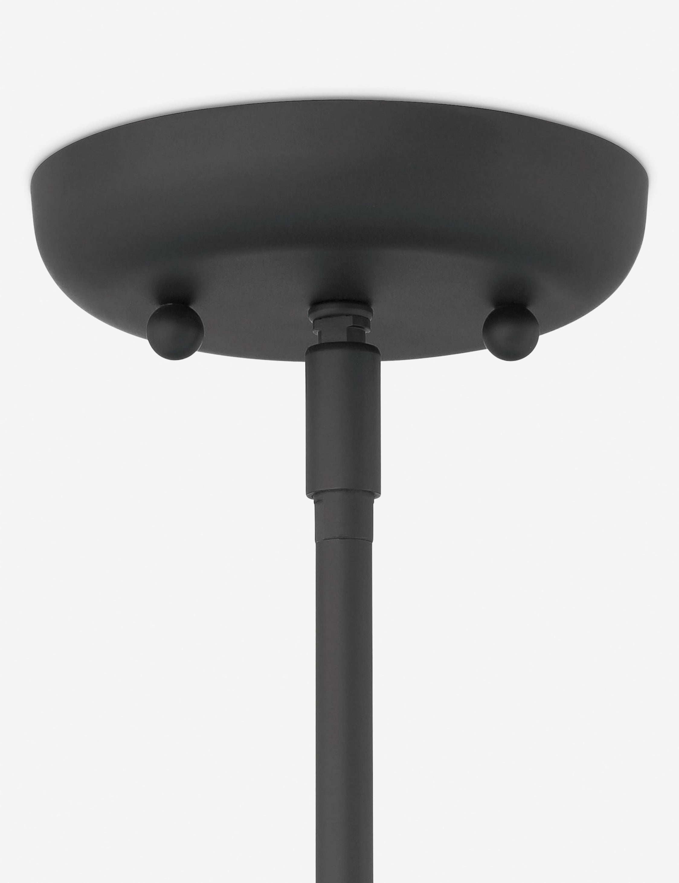 Suspension minimaliste Jak en noir - Noir