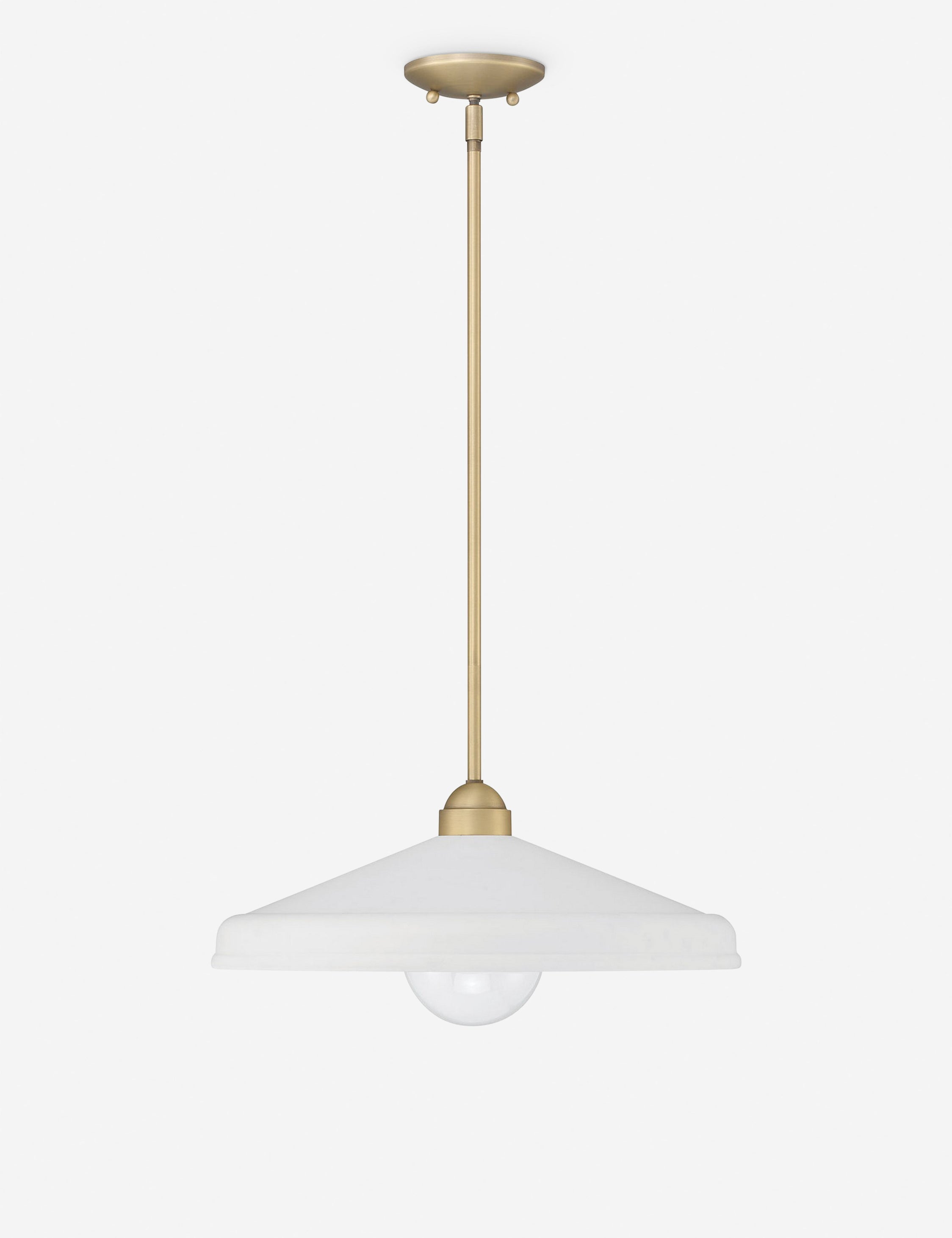 Suspension rustique Boden en blanc - Blanc