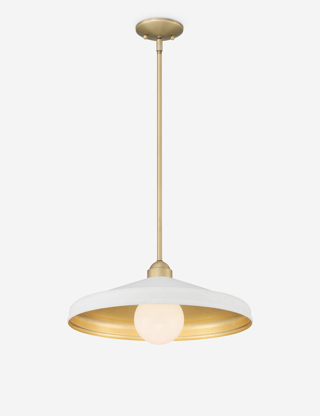 Suspension rustique Boden en blanc - Blanc