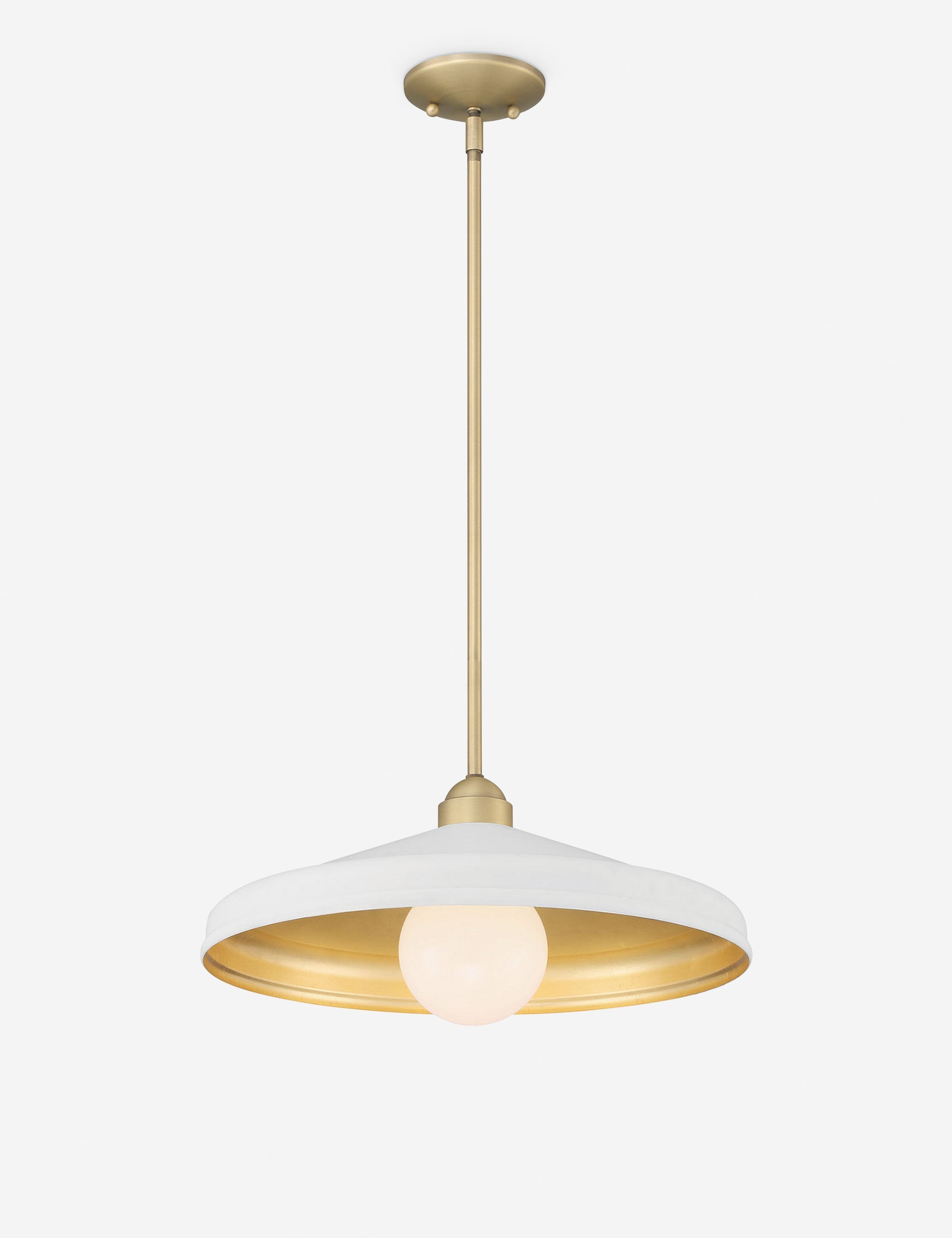 Suspension rustique Boden en blanc - Blanc