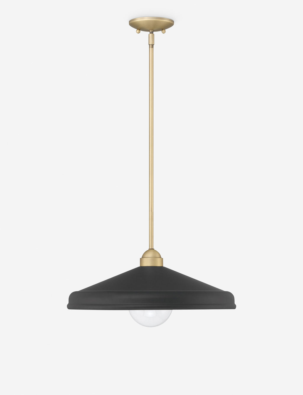 Suspension rustique Boden en noir - Noir