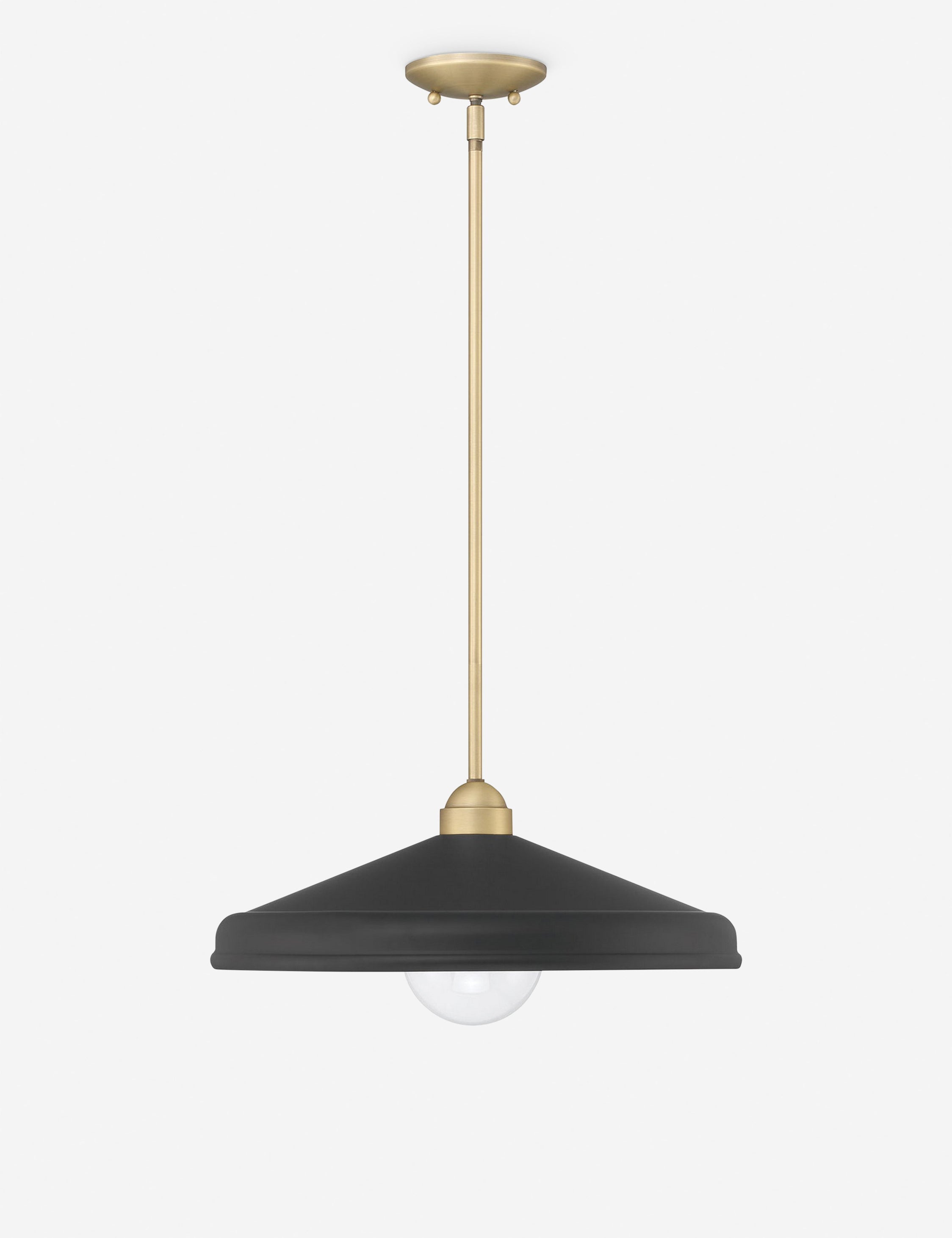 Suspension rustique Boden en noir - Noir