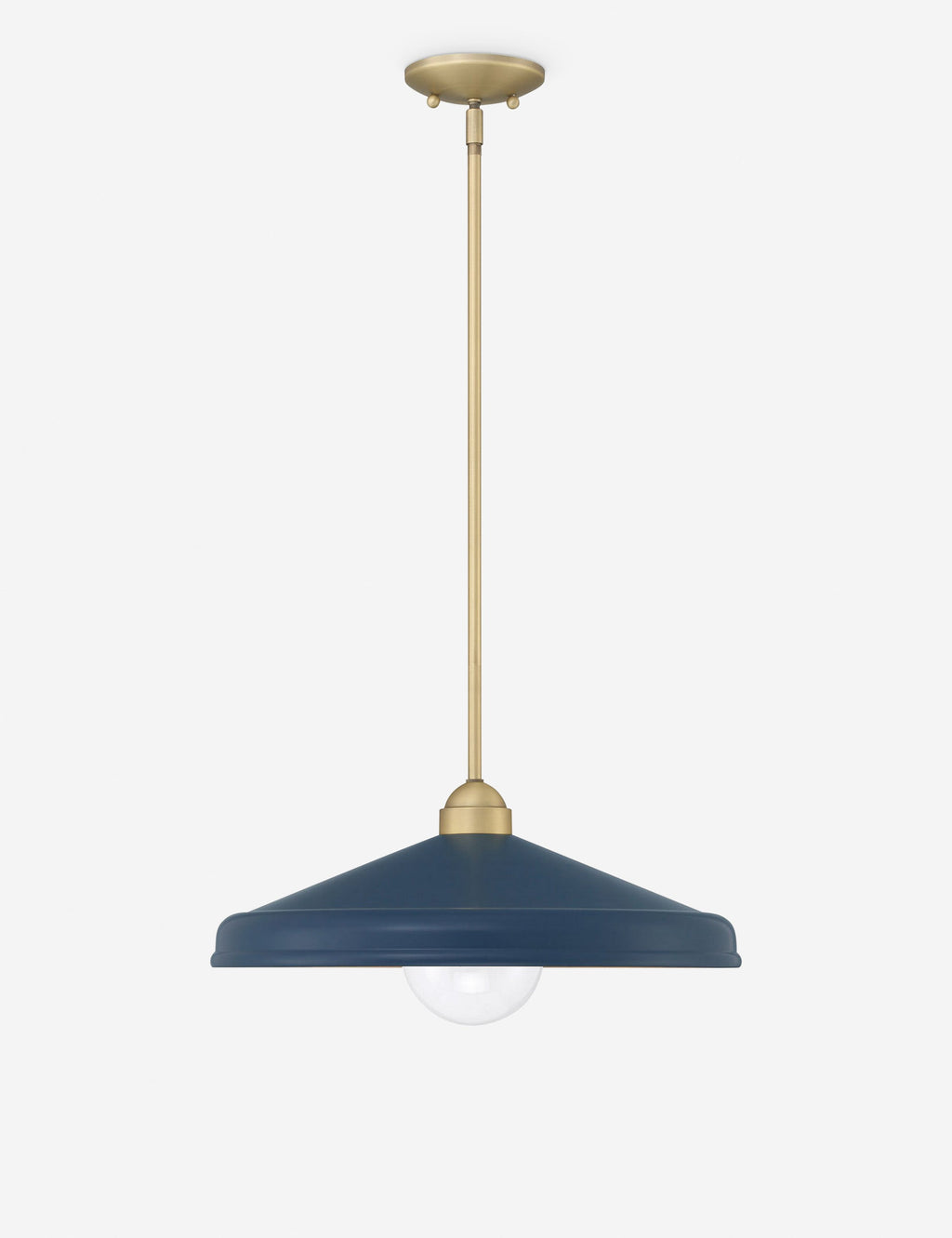 Suspension rustique Boden en bleu - Bleu