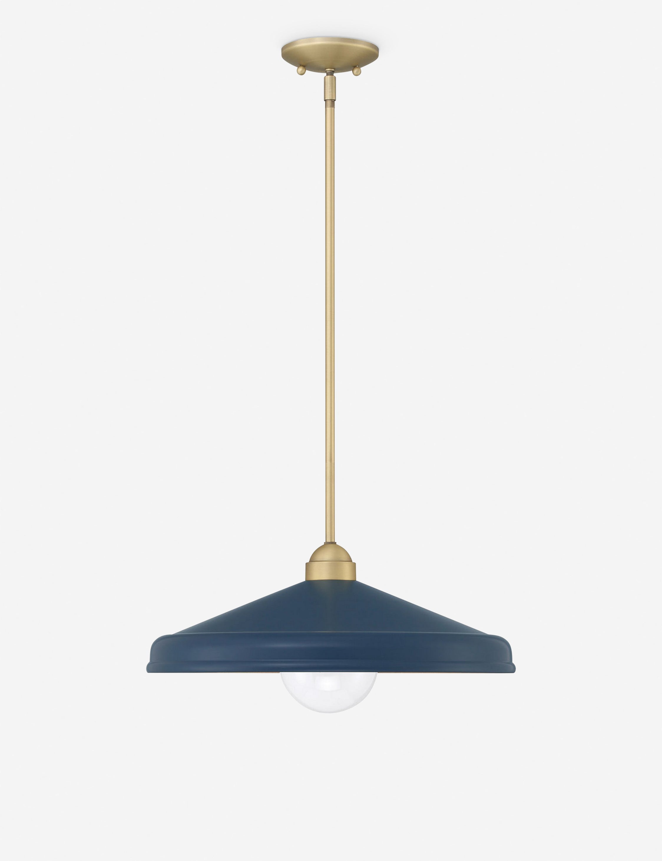 Suspension rustique Boden en bleu - Bleu