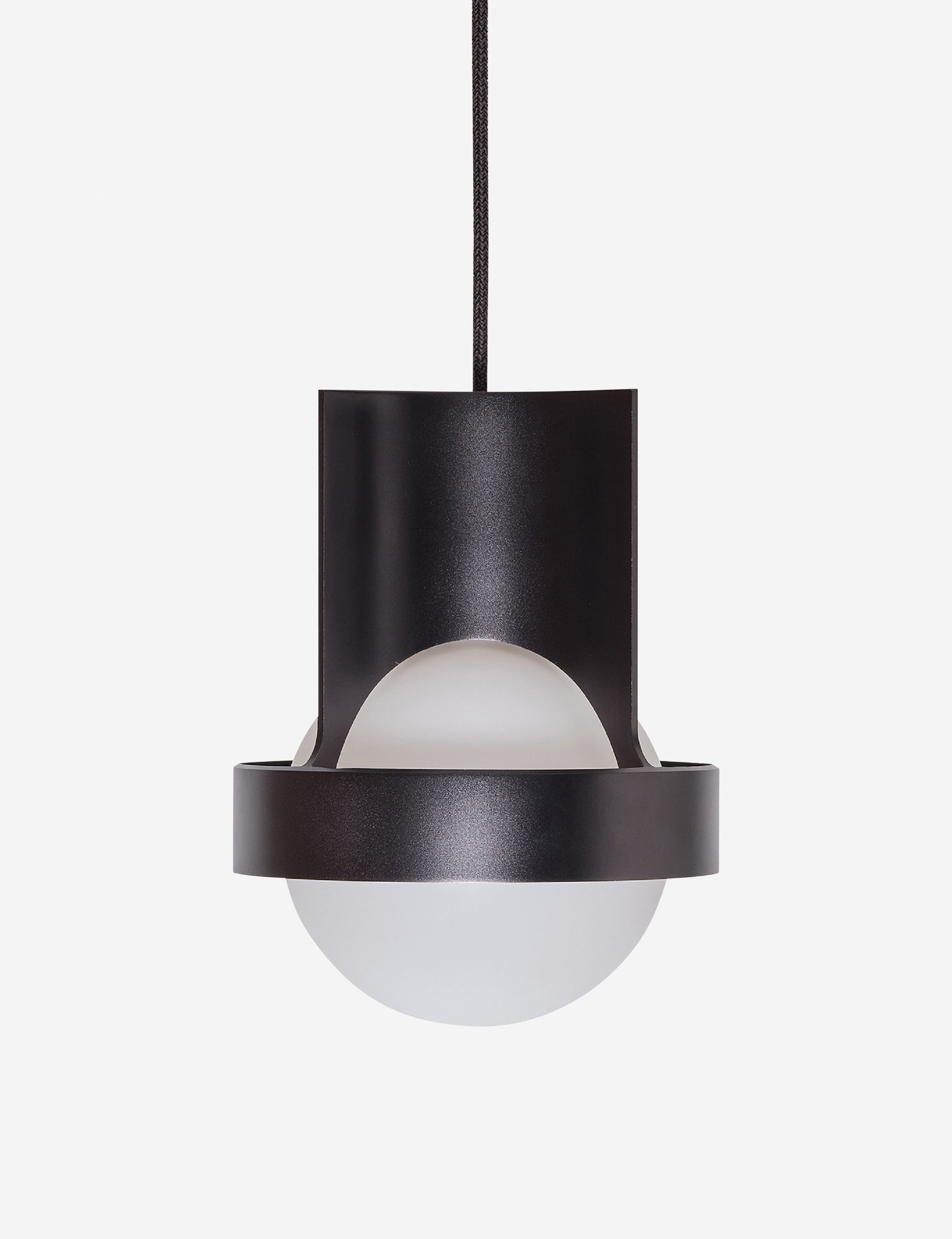 Suspension design Jami en gris foncé - Gris foncé