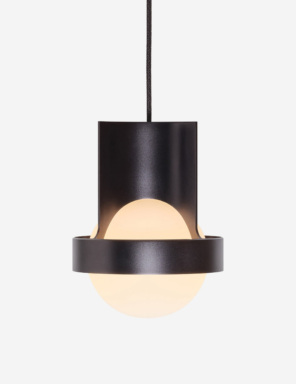 Suspension design Jami en gris foncé - Gris foncé