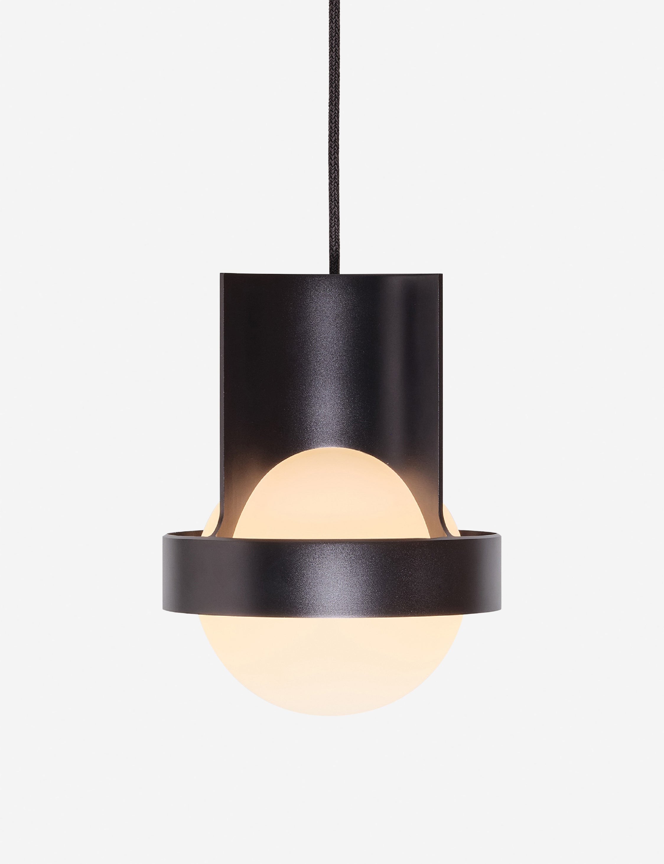 Suspension design Jami en gris foncé - Gris foncé