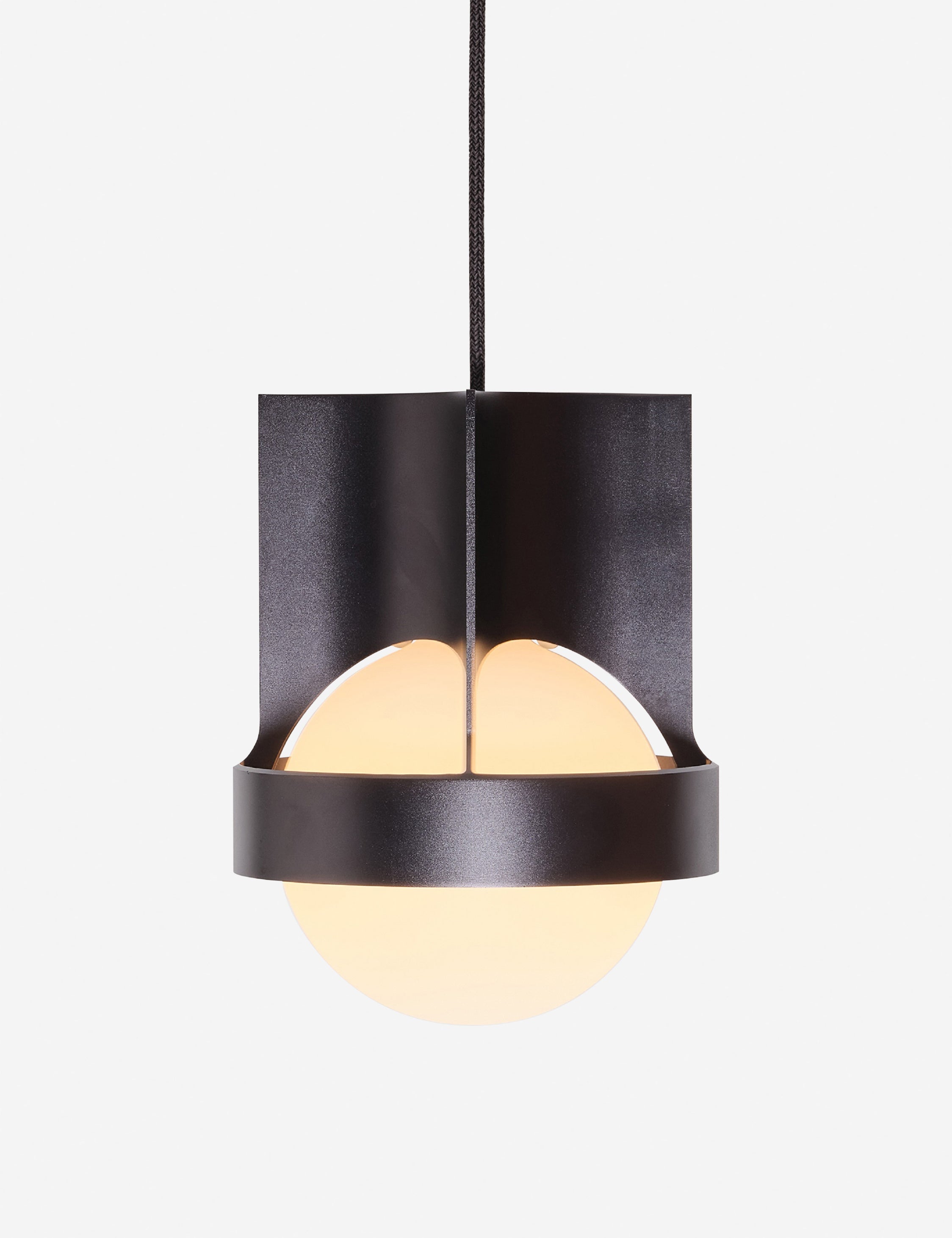 Suspension design Jami en gris foncé - Gris foncé