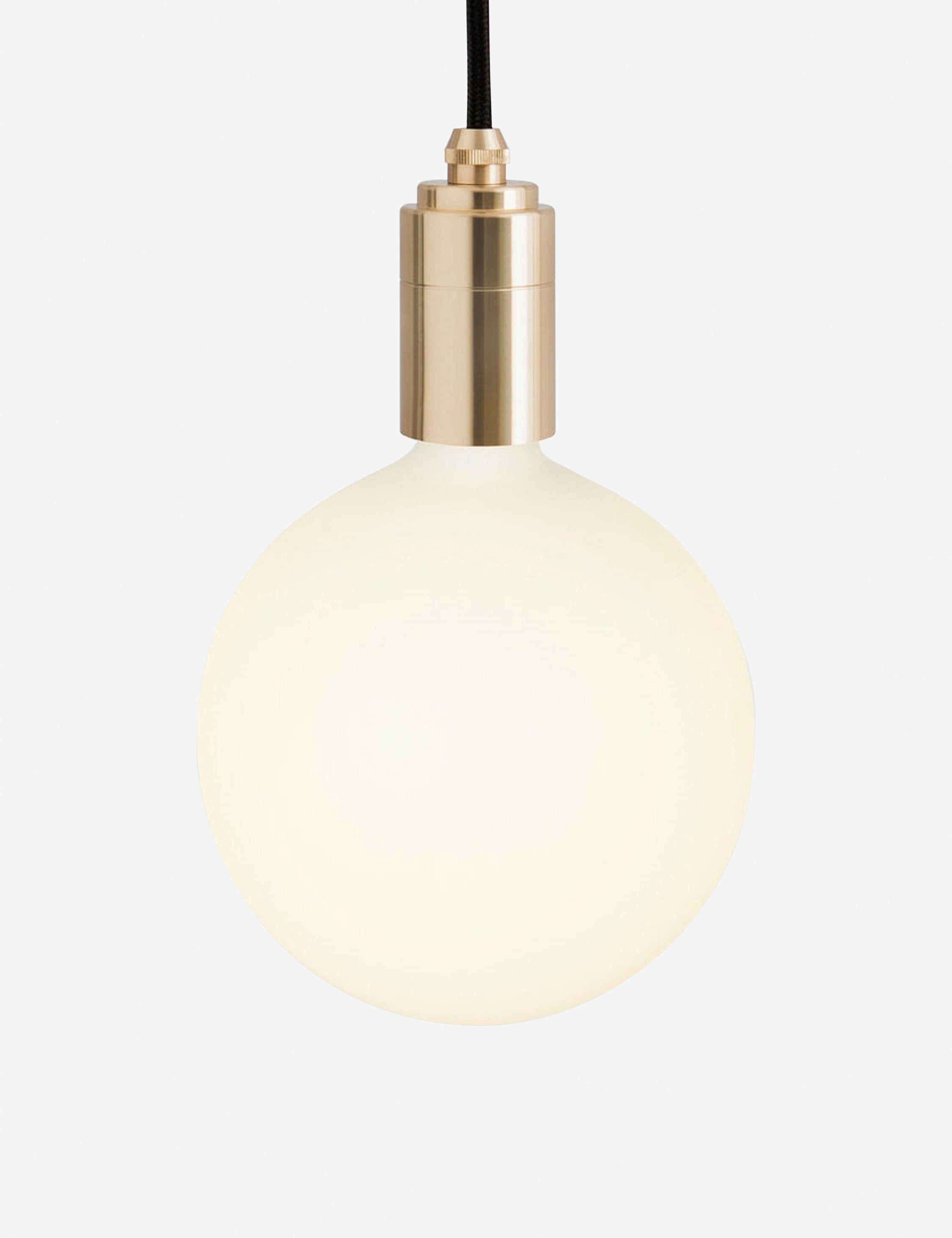 Suspension minimaliste Wry en blanc thermolaqué acier - Blanc thermolaqué acier