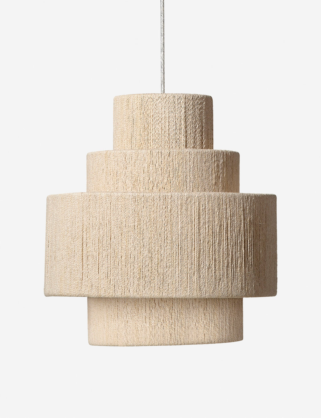 Suspension classique Torleif en 100% coton naturel corde