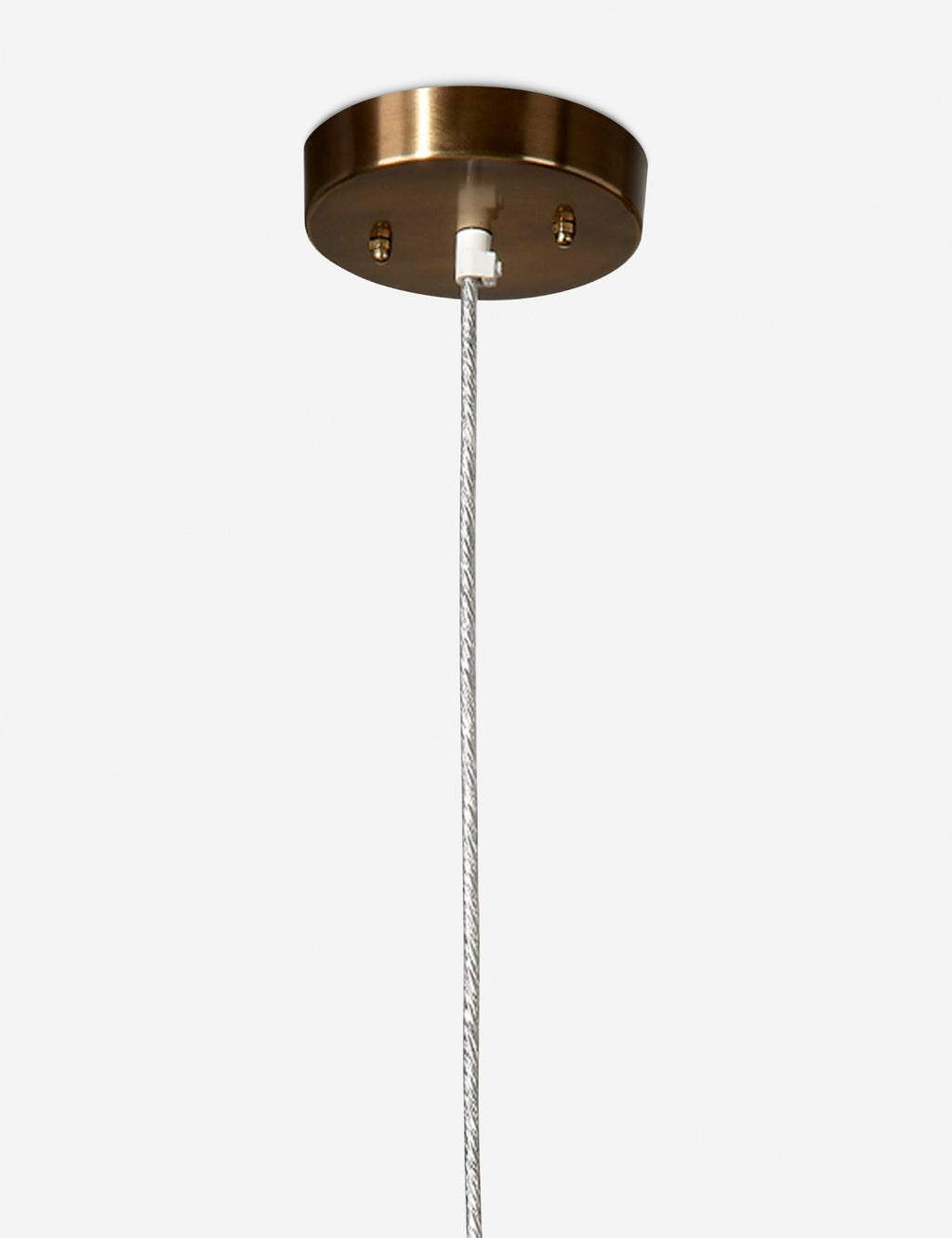 Suspension classique Torleif en 100% coton naturel corde