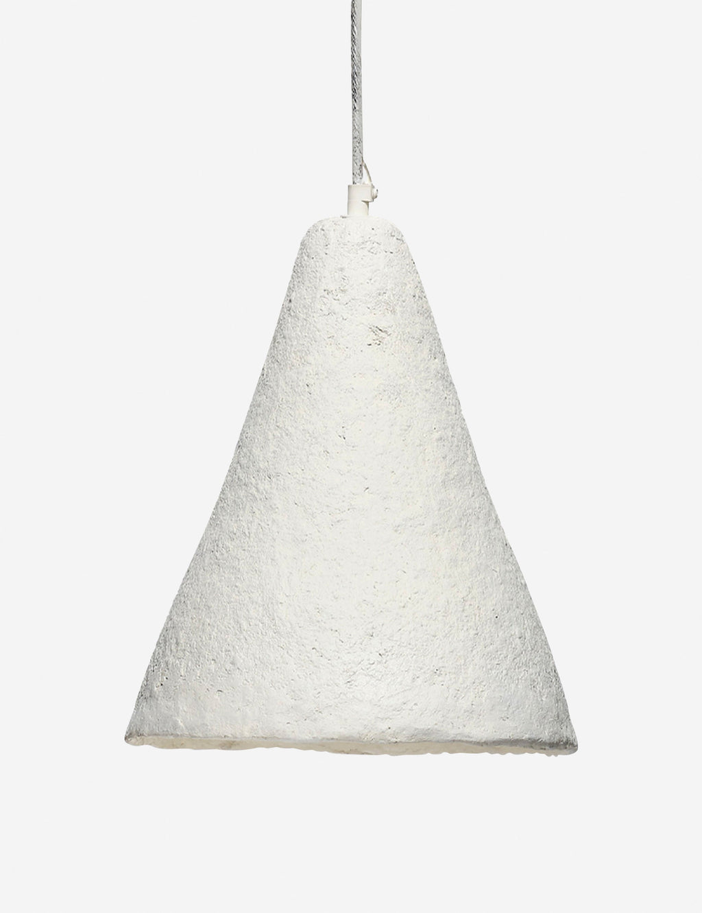 Suspension moderne Vald en papier mache