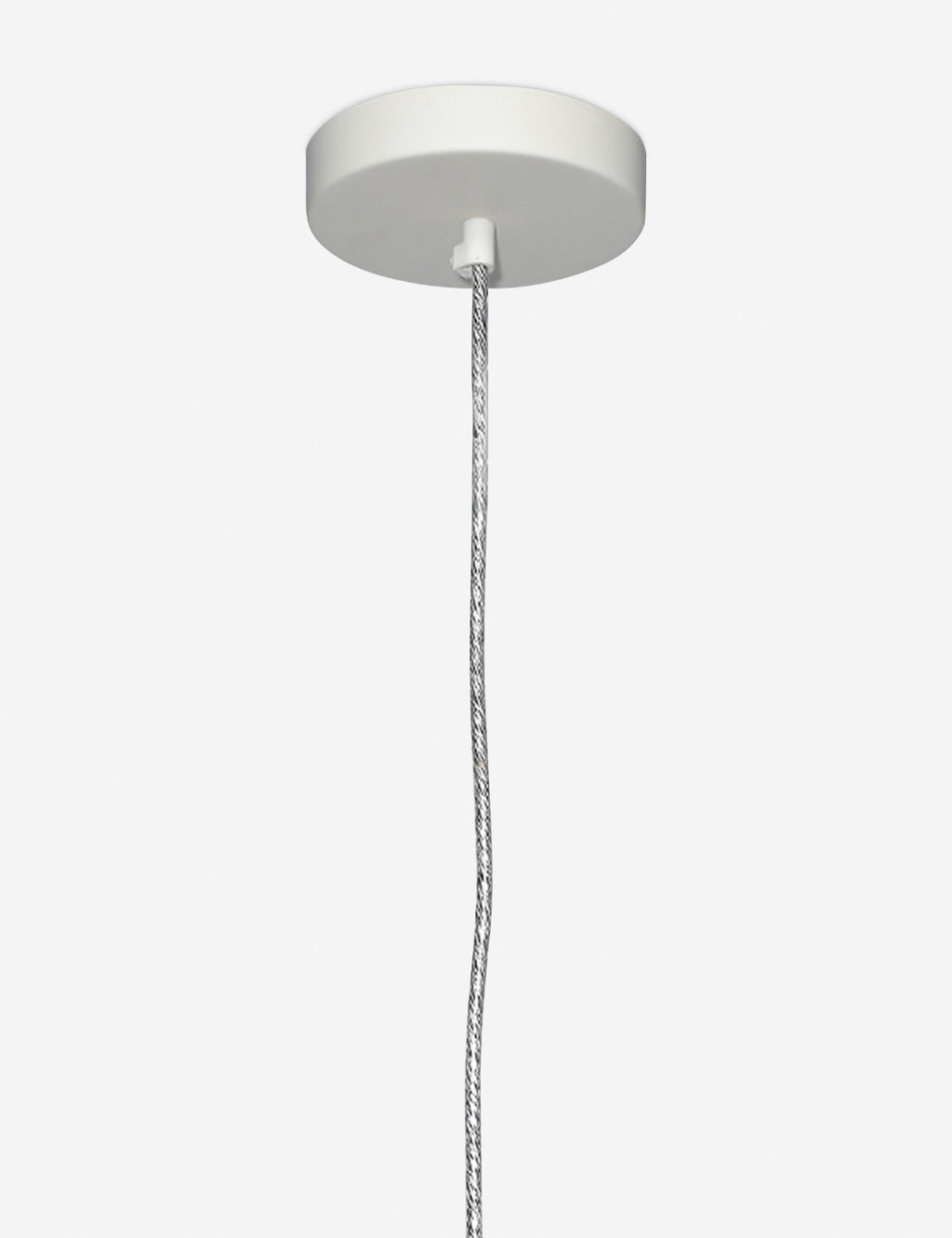 Suspension moderne Vald en papier mache