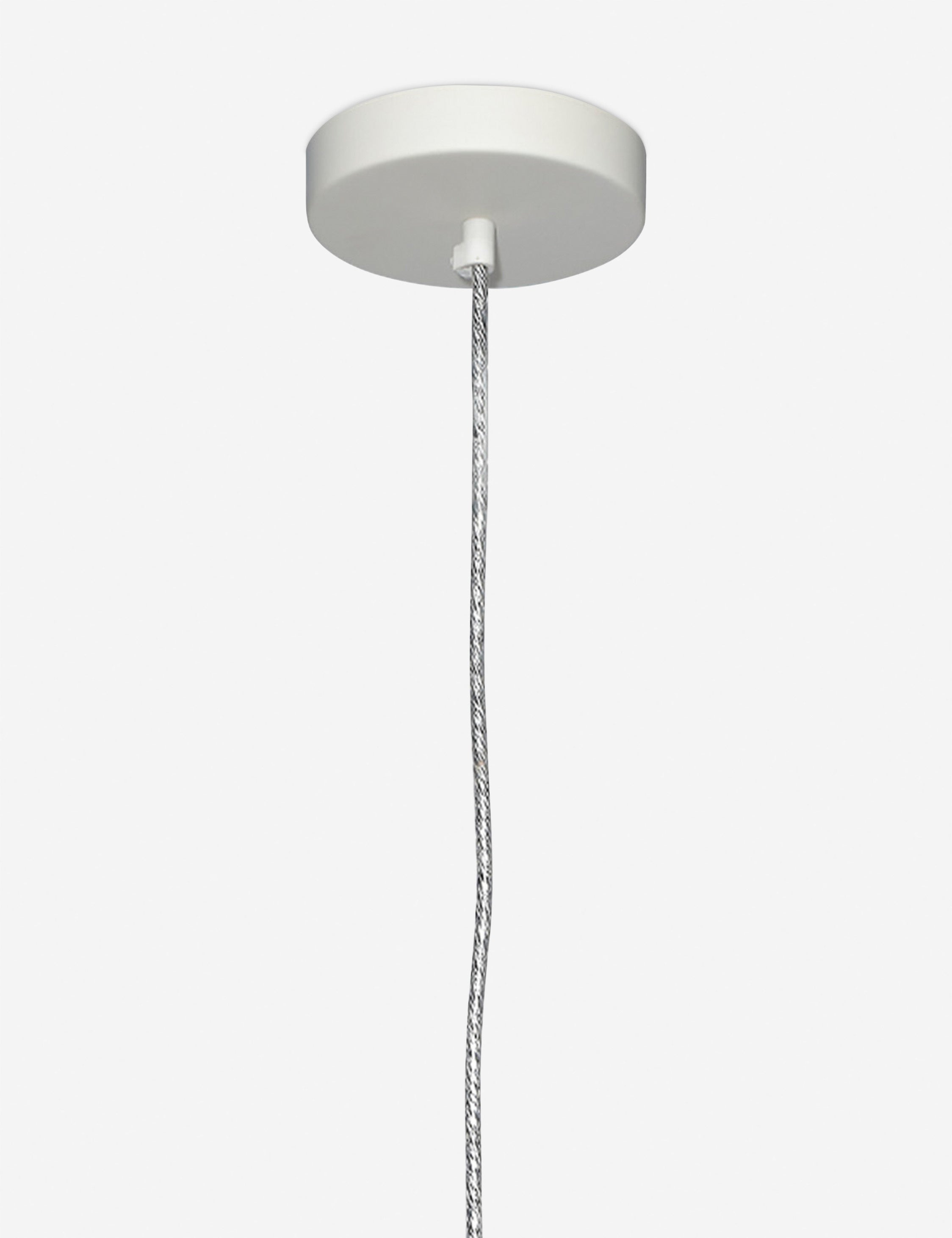 Suspension moderne Vald en papier mache