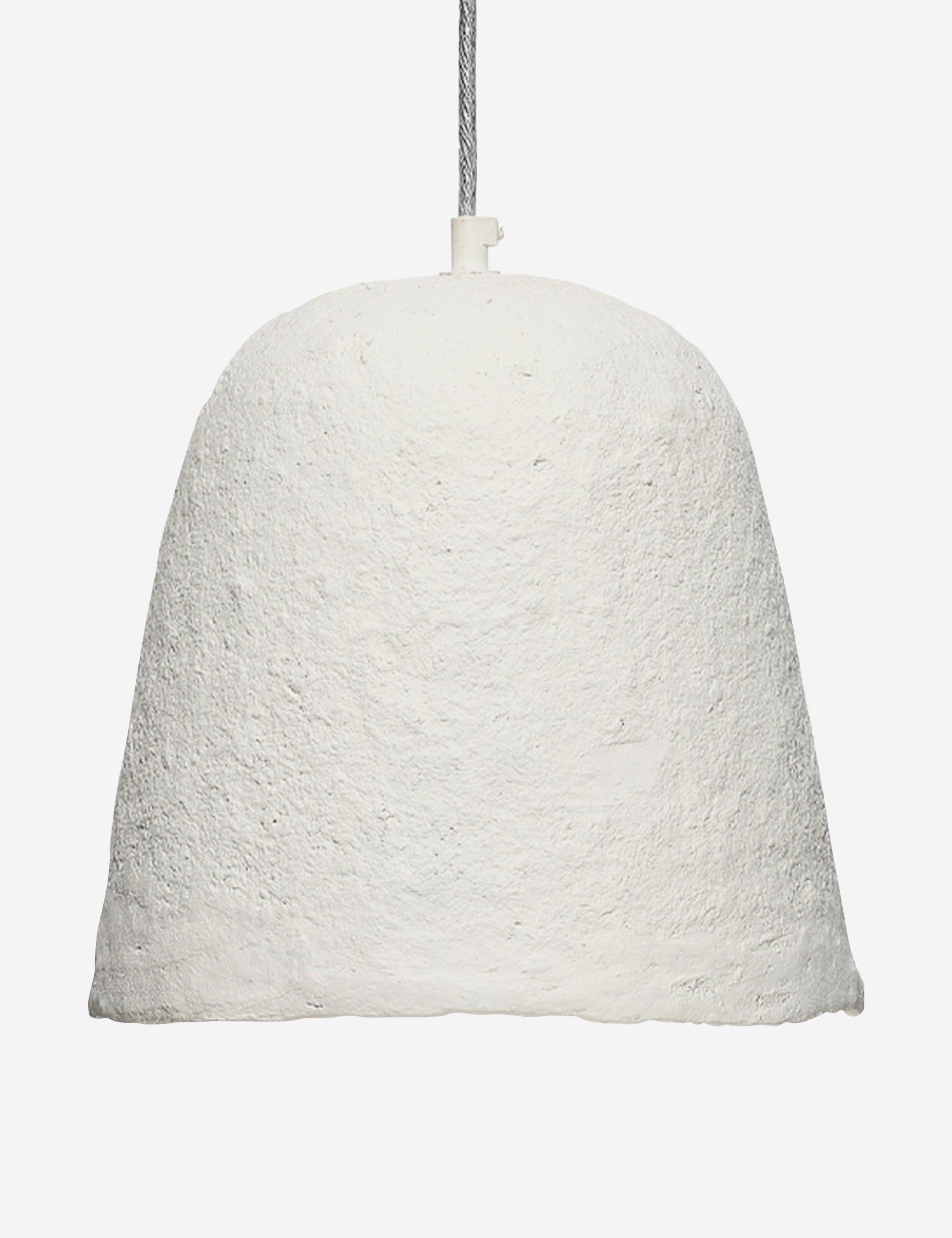 Suspension moderne Salin en papier mache