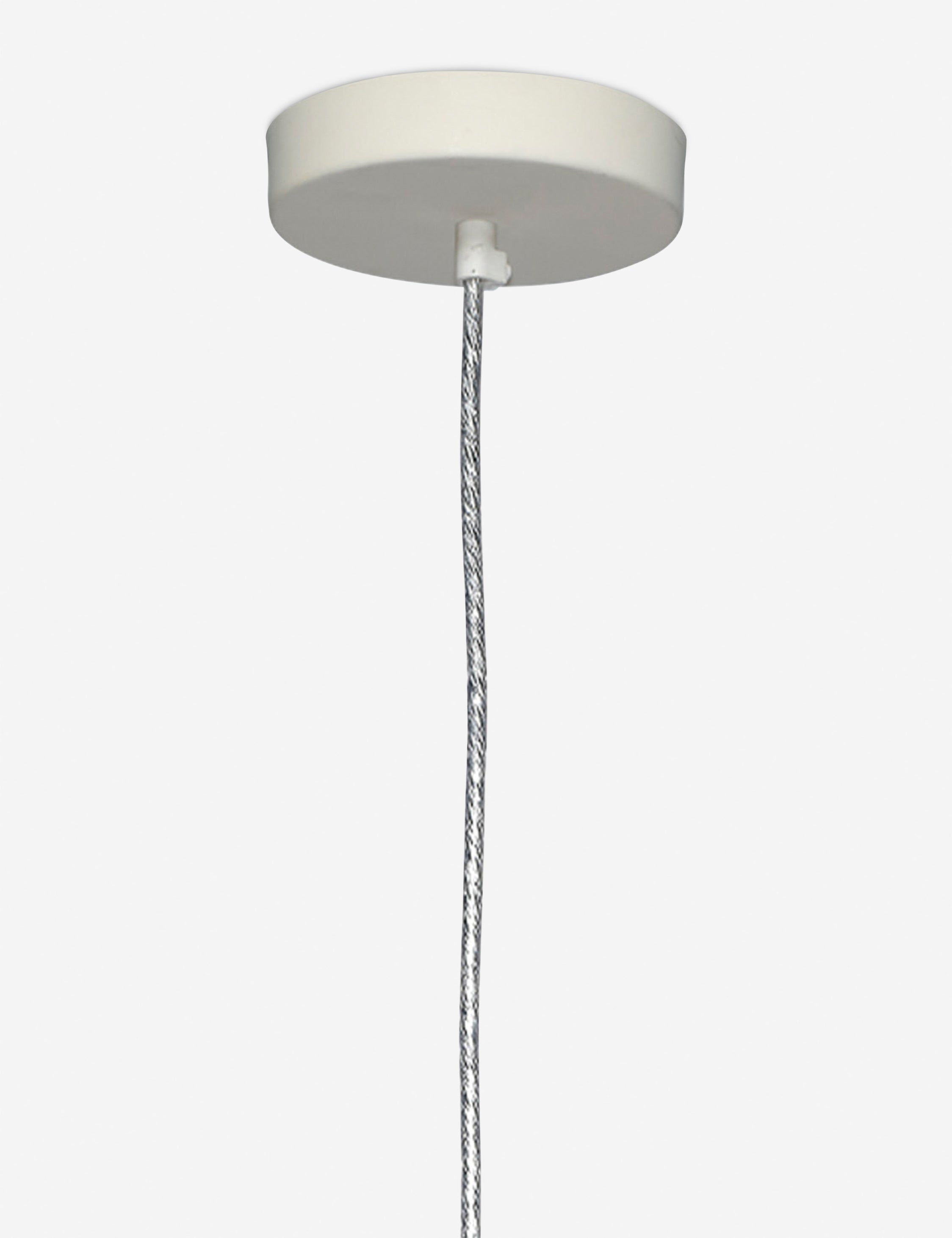 Suspension moderne Salin en papier mache