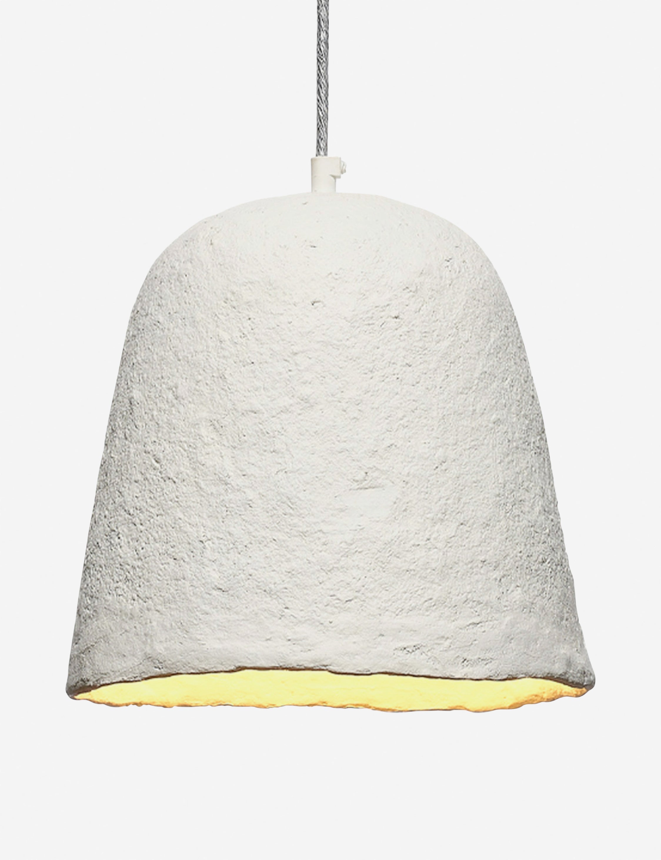 Suspension moderne Salin en papier mache