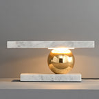 Lampe à poser moderne Xenon en pierre Vert