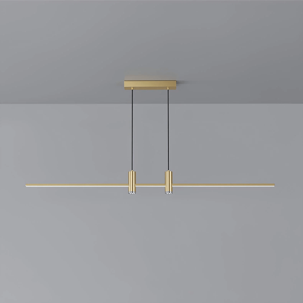 Suspension moderne Tarben en Métal, Gel de silice Noir