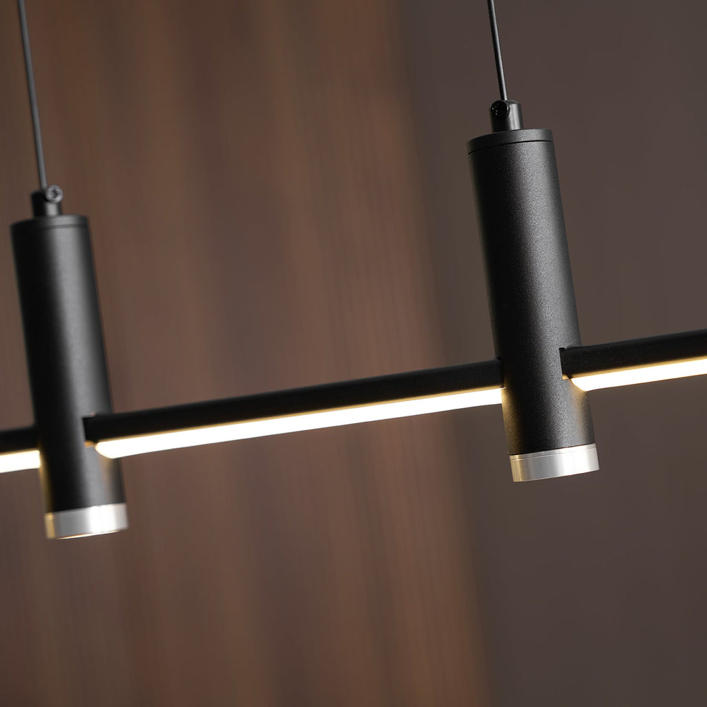 Suspension moderne Tarben en Métal, Gel de silice Doré