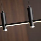 Suspension moderne Tarben en Métal, Gel de silice Doré