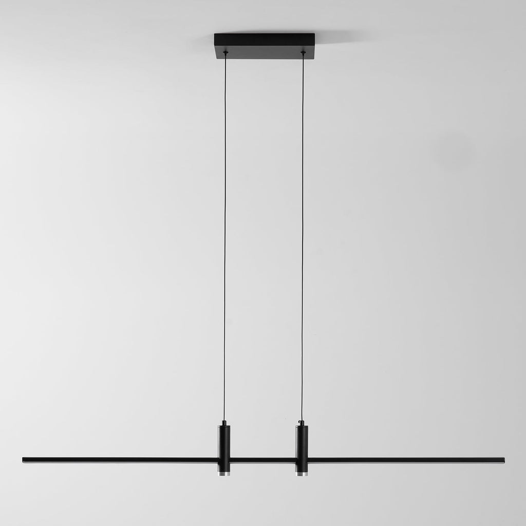 Suspension moderne Tarben en Métal, Gel de silice Doré