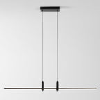 Suspension moderne Tarben en Métal, Gel de silice Doré