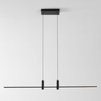 Suspension moderne Tarben en Métal, Gel de silice Doré
