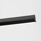 Suspension moderne Tarben en Métal, Gel de silice Noir