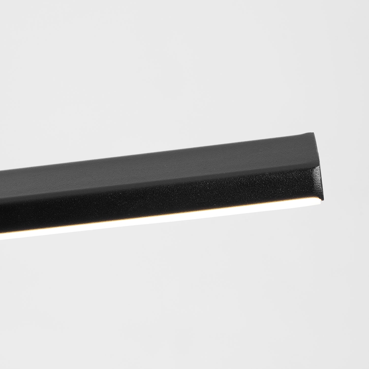 Suspension moderne Tarben en Métal, Gel de silice Noir