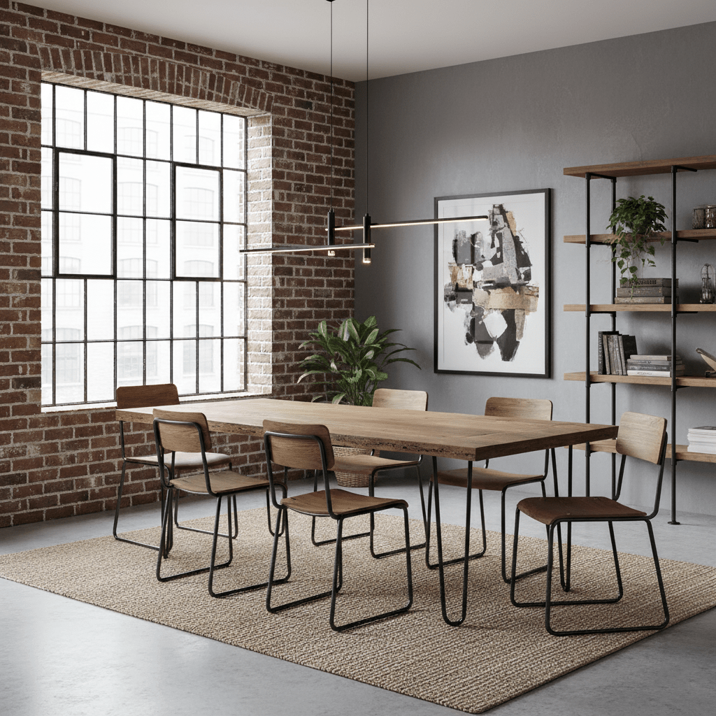 Suspension moderne Arho en Métal, Gel de silice Noir