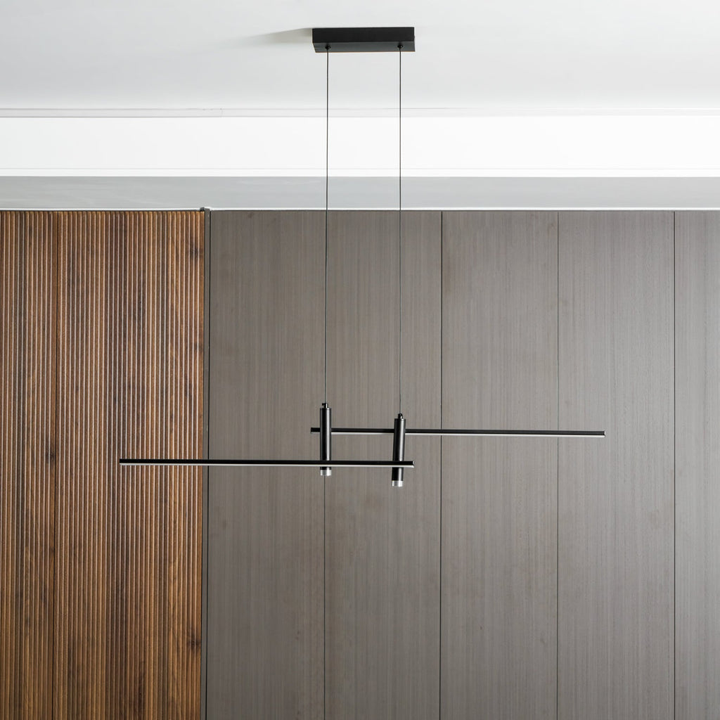 Suspension moderne Arho en Métal, Gel de silice Doré