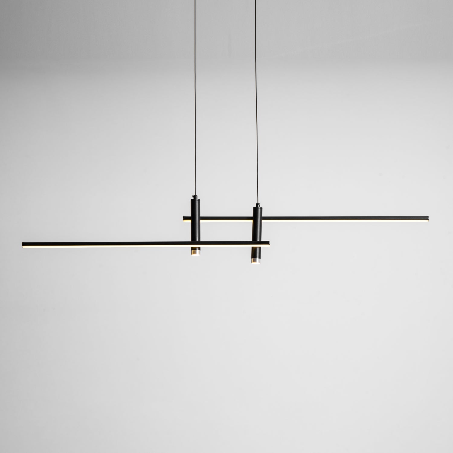 Suspension moderne Arho en Métal, Gel de silice Doré