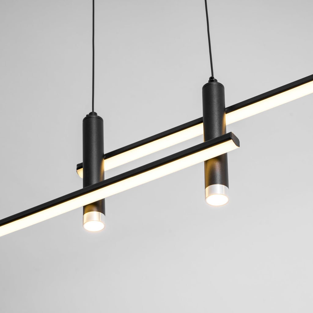 Suspension moderne Arho en Métal, Gel de silice Doré