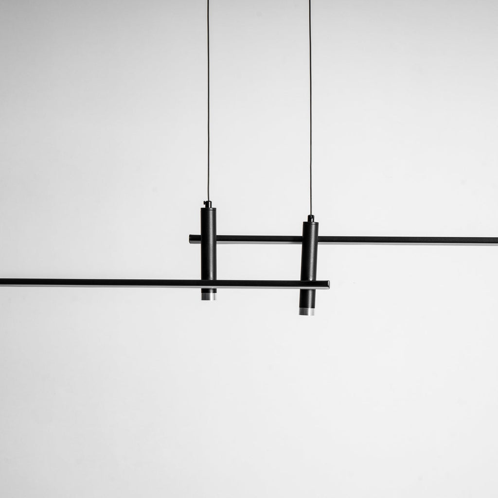Suspension moderne Arho en Métal, Gel de silice Doré