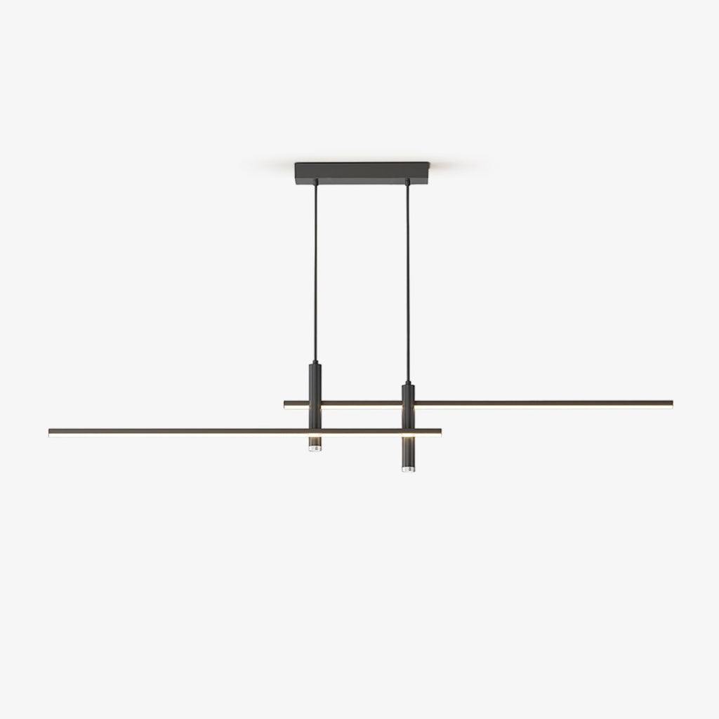 Suspension moderne Arho en Métal, Gel de silice Doré